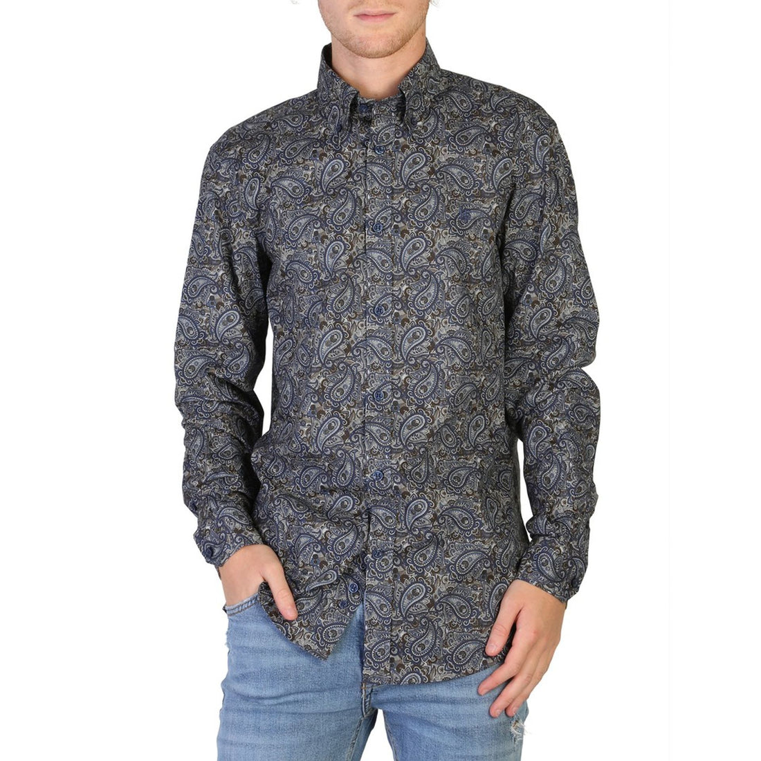 Harmont &amp; Blaine Jeans Chemises