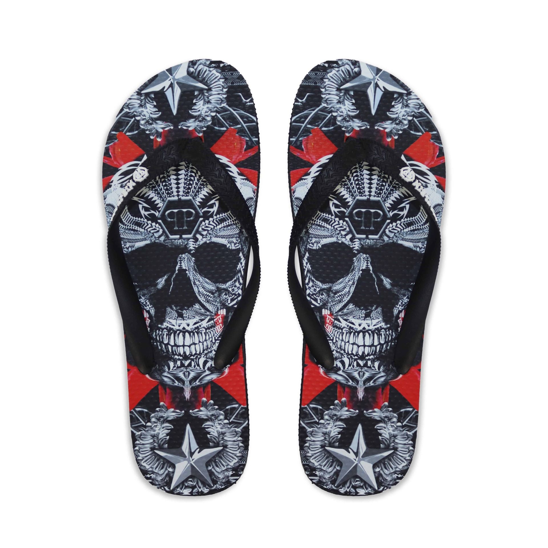Philipp Plein Nu-pieds et Tongs